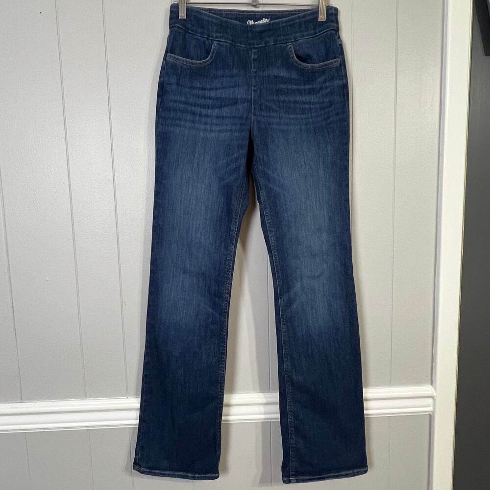 Wrangler Womens Medium Pull On Bootcut Jeans